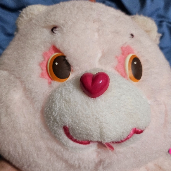 Care Bears 1983 ORIGINAL Vintage Kenner Cheer Bear - Picture 6 of 8